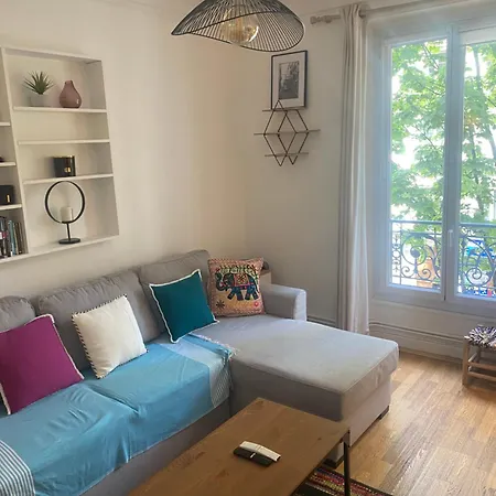 Friendly Flat In Montmartre 招待所 *