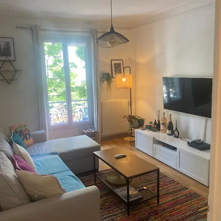 Friendly Flat In Montmartre *