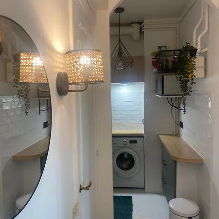 招待所 Friendly Flat In Montmartre