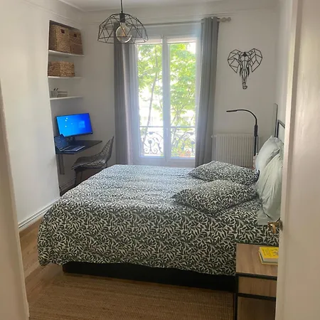 Friendly Flat In Montmartre 巴黎
