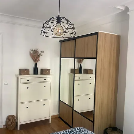 Friendly Flat In Montmartre Vendégház