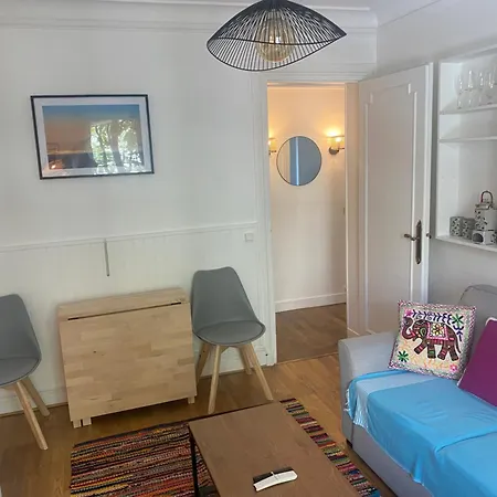 Friendly Flat In Montmartre Vendégház *